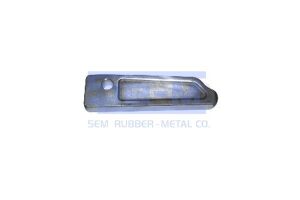 Клин замка сідла d20/234.5x64.5x25 jost jsk 37 c/e/ea