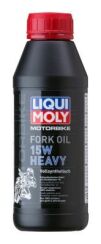 Олива для мотовилок та амортизаторів LIQUI MOLY Motorbike Fork Oil Light 15W, 0,5л.