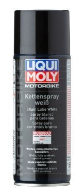 МАСТИЛО БІЛЕ ДЛЯ ЛАНЦЮГІВ МОТОЦИКЛІВ MOTORBIKE KETTENSPRAY WEISS 0,4Л МАСТИЛО БІЛЕ ДЛЯ ЛАНЦЮГІВ МОТОЦИКЛІВ MOTORBIKE KETTENSPRAY WEISS 0,4Л