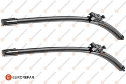 Комплект щеток стеклоочистителя бескаркасных EUROREPAR 550/550