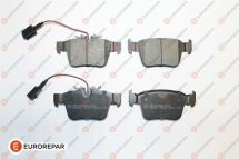 Колодки гальмівні задні