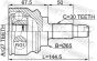 шрус наружный 27x65x30, фото 2 - интернет-магазин Auto-Mechanic