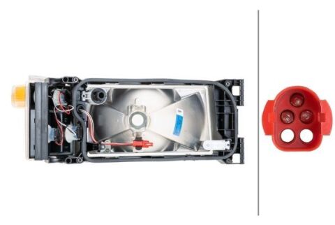 Фара основная - 24V SCANIA P,G,R,T