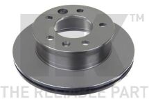 Гальмівний диск передній