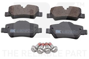 Гальмівні дискові колодки, комплект