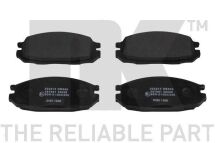 Тормозные дисковые колодки, комплект