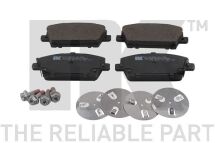 Гальмівні дискові колодки, комплект