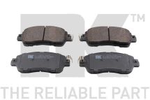 Тормозные дисковые колодки, комплект