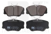 Тормозные дисковые колодки, комплект