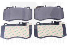 Гальмівні колодки, комплект