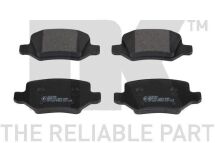 Тормозные дисковые колодки, комплект