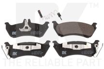 Тормозные дисковые колодки, комплект