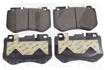 Тормозные дисковые колодки, комплект