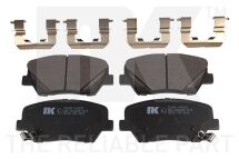 Гальмівні дискові колодки, комплект