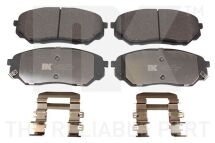 Гальмівні дискові колодки, комплект