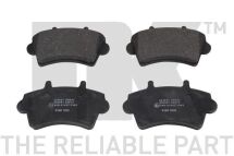 Тормозные дисковые колодки, комплект