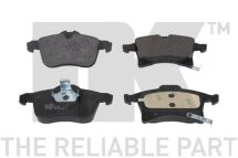 Гальмівні дискові колодки, комплект