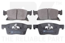 Гальмівні дискові колодки, комплект Гальмівні дискові колодки, комплект