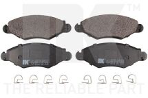 Гальмівні дискові колодки, комплект