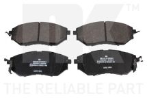 Гальмівні дискові колодки, комплект