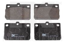 Гальмівні дискові колодки, комплект