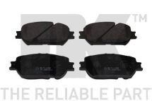 Гальмівні дискові колодки, комплект