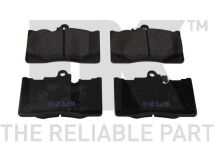 Гальмівні дискові колодки, комплект Гальмівні дискові колодки, комплект