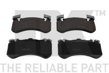 Тормозные дисковые колодки, комплект