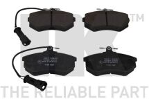 Гальмівні дискові колодки, комплект Гальмівні дискові колодки, комплект