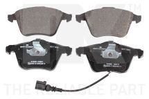 Гальмівні дискові колодки, комплект Гальмівні дискові колодки, комплект