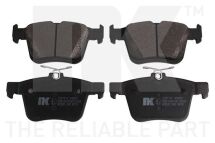 Тормозные дисковые колодки, комплект