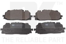 Тормозные дисковые колодки, комплект