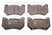 Гальмівні дискові колодки, комплект Гальмівні дискові колодки, комплект