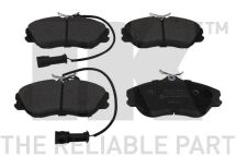 Гальмівні дискові колодки, комплект Гальмівні дискові колодки, комплект