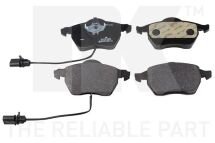 Тормозные дисковые колодки, комплект