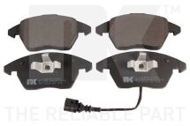 Гальмівні дискові колодки, комплект