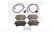 Тормозные дисковые колодки, комплект