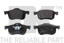 Тормозные дисковые колодки, комплект