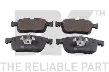 Гальмівні дискові колодки, комплект