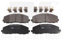 Гальмівні дискові колодки, комплект