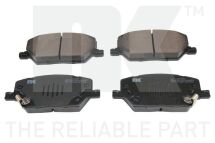 Гальмівні дискові колодки, комплект Гальмівні дискові колодки, комплект