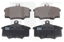 Гальмівні дискові колодки, комплект Гальмівні дискові колодки, комплект