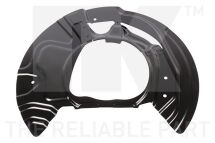 Кожух гальмівного диска