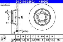 Диск гальмівний