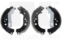 Колодки тормозные барабанные, комплект