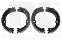 Колодки тормозные барабанные, Комплект