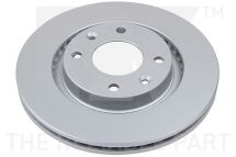 Диск гальмівний невентильований Диск гальмівний невентильований