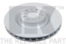 Диск гальмівний невентильований