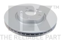 Диск тормозной невентилируемый