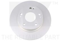 Диск гальмівний невентильований